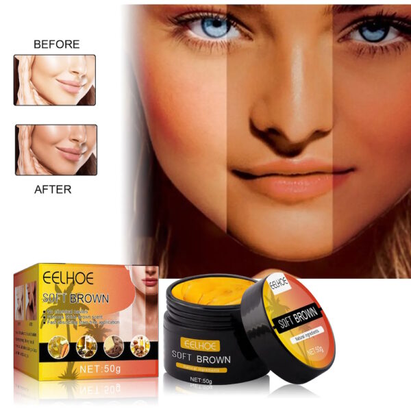 Wheat Complexion Body Tanning