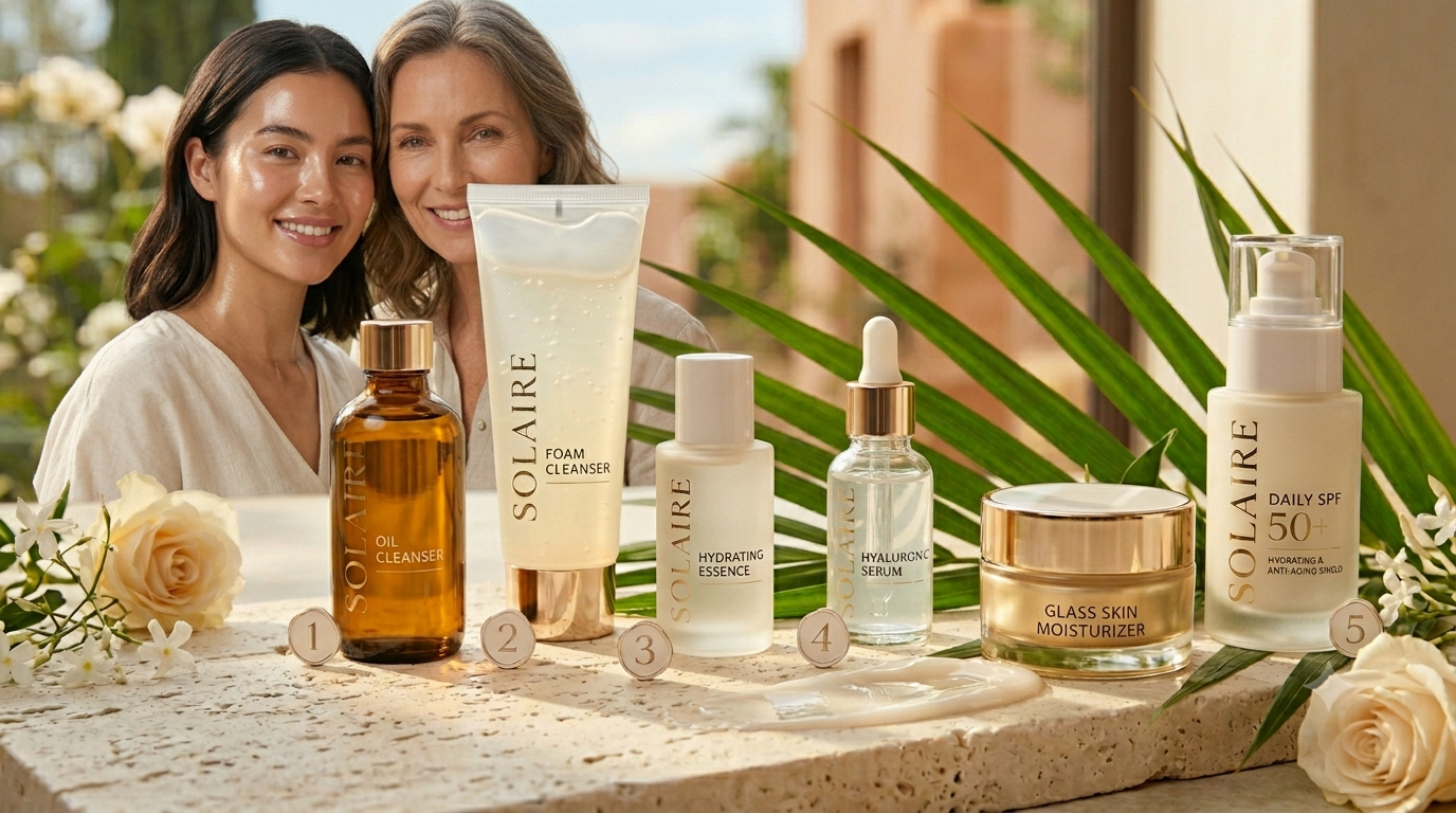 What is Glass Skin? The 5-Step Routine to Achieve It at Home