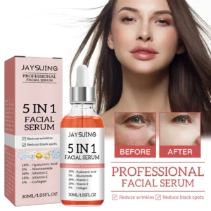 Vitamin C hyaluronic acid serum