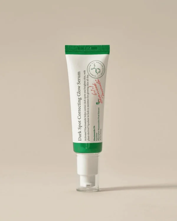 AXIS-Y Dark Spot Correcting Glow Serum - 5% Niacinamide Dark Spot Remover For Face - Vegan Korean Skin Care Niacinamide Serum