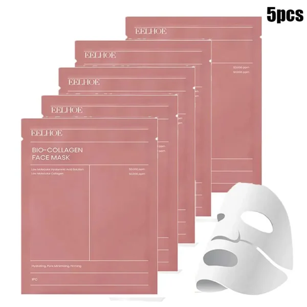 Bio Collagen Face Mask Shrink Pores Deep Hydrating Overnight Mask Moisturizing