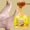 Turmeric bee venom foot cream