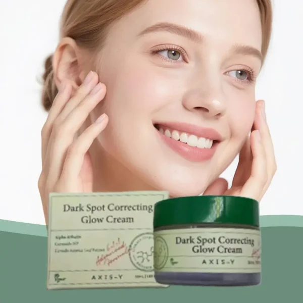 AXIS-Y Deep Moisturizing Cream Fade Dark Spot Serum Calming Facial Mask Brighten Repair Defects Face Cream Non-Greasy Skincare