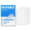 Invisible acne veneer stickers