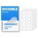 Invisible acne veneer stickers