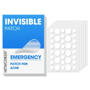 Invisible acne veneer stickers