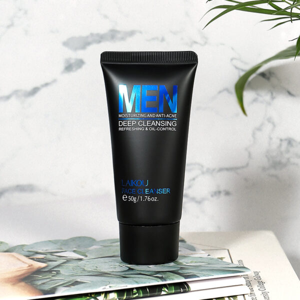 men face cleanser